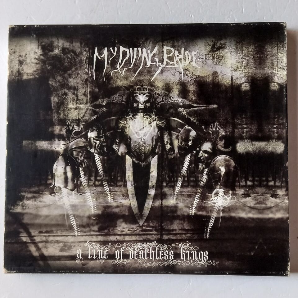MY DYING BRIDE – A LINE OF DEATHLESS KINGS (2006) - CD 2.EL
