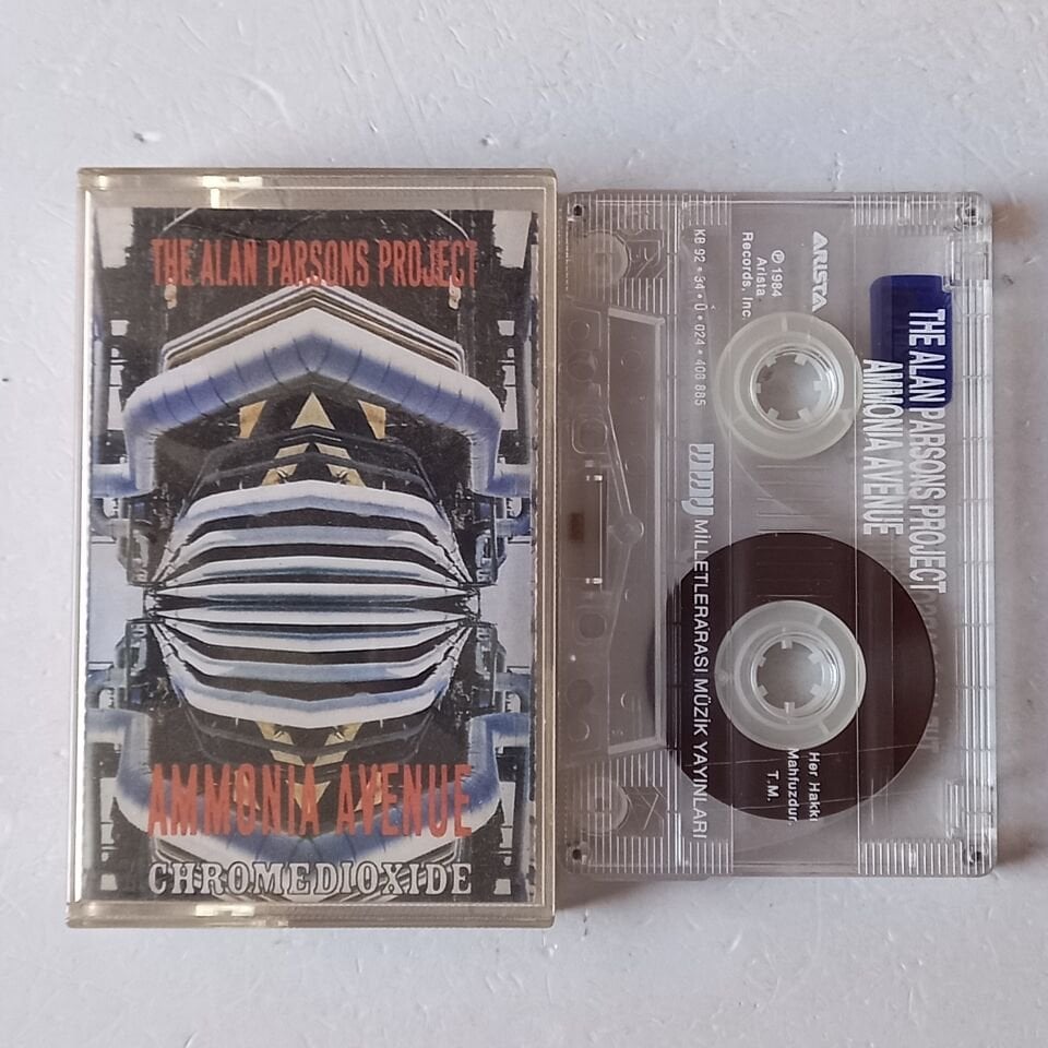 THE ALAN PARSONS PROJECT - AMMONIA AVENUE (1992) - KASET 2.EL
