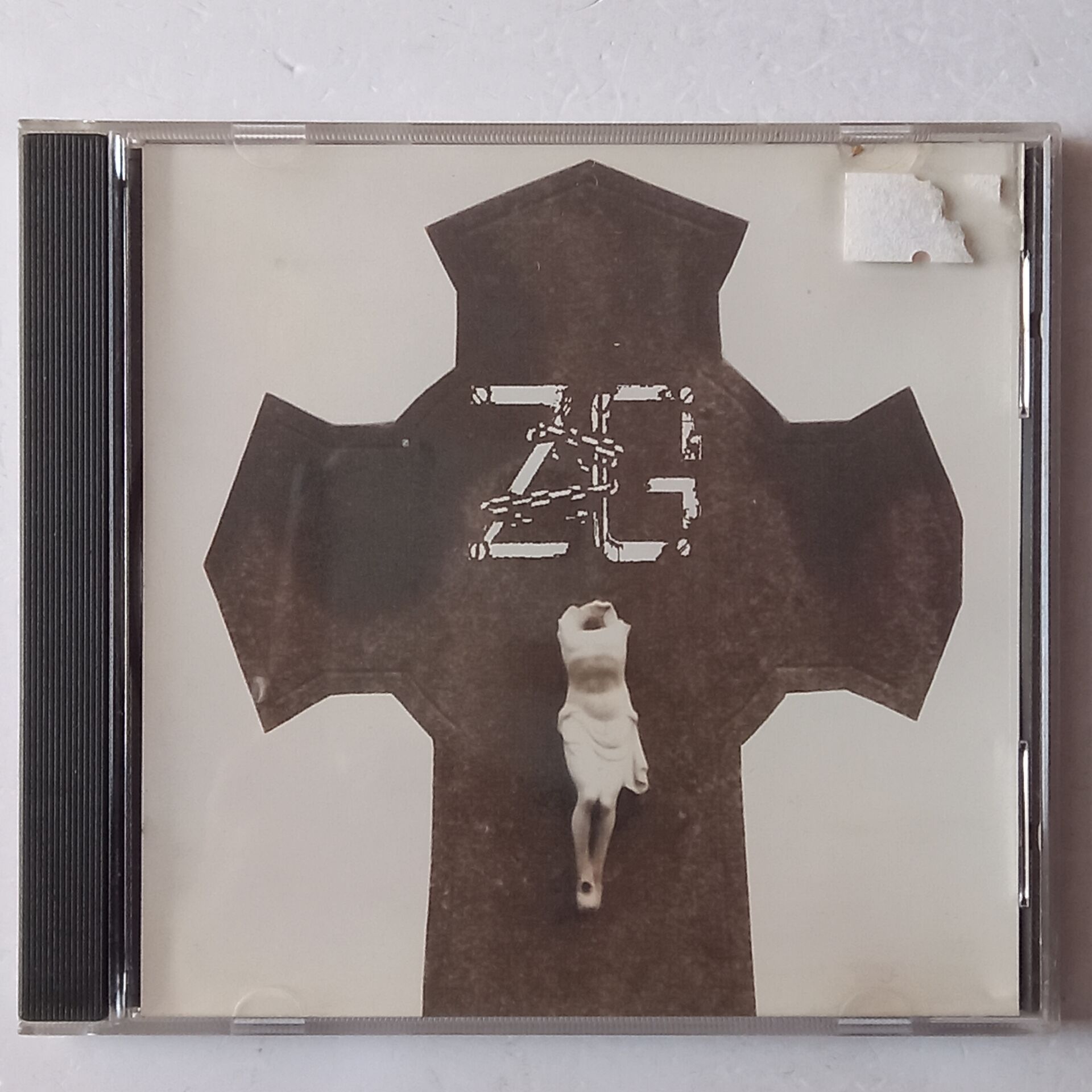 ZENI GEVA – TRANCE EUROPE EXPERIENCE (1995) - CD 2.EL