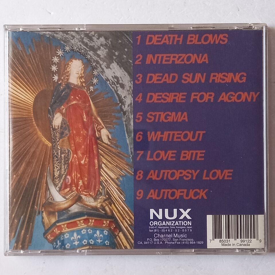 ZENI GEVA – TRANCE EUROPE EXPERIENCE (1995) - CD 2.EL