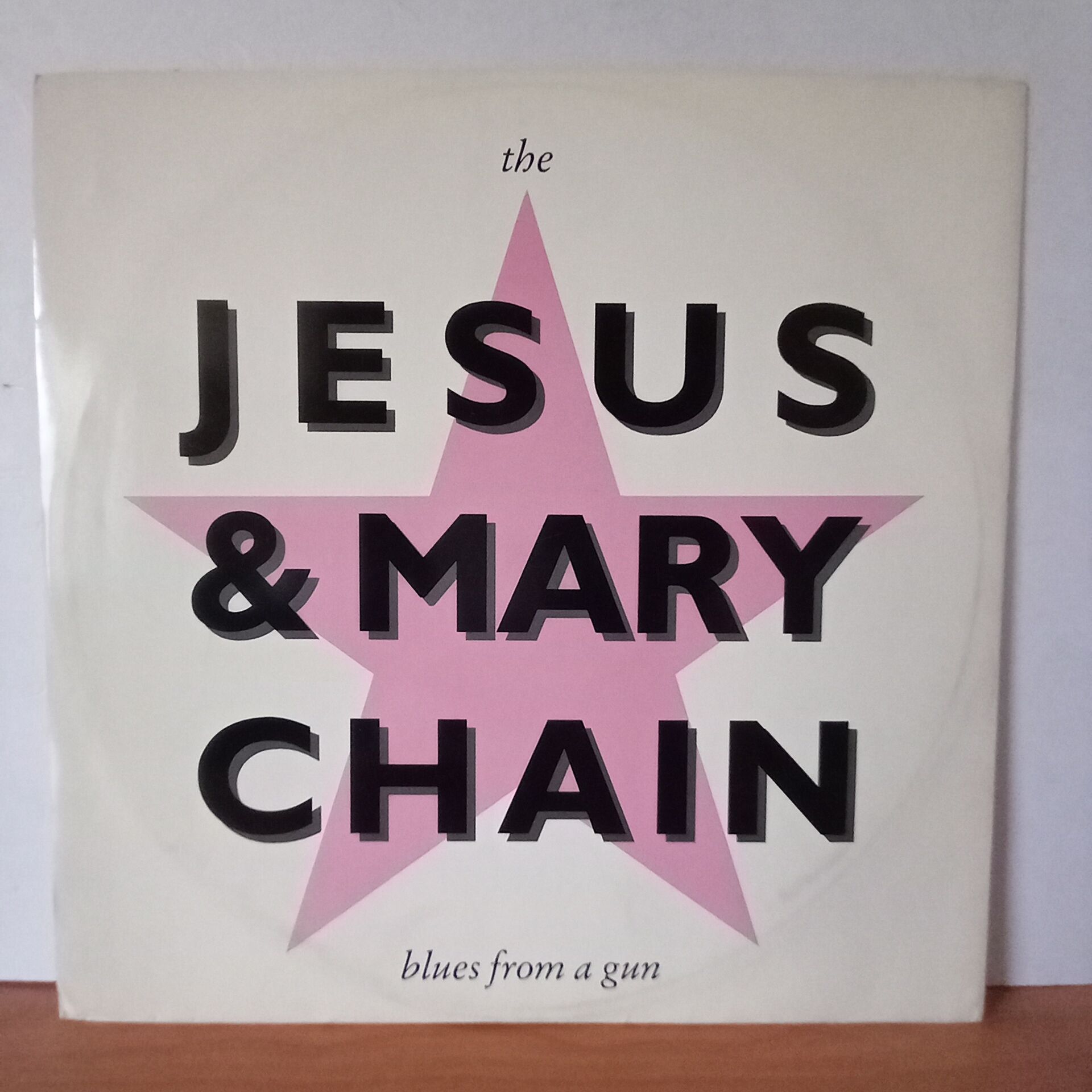 THE JESUS & MARY CHAIN – BLUES FROM A GUN (1989) - 12'' MAXI SINGLE 2.EL PLAK