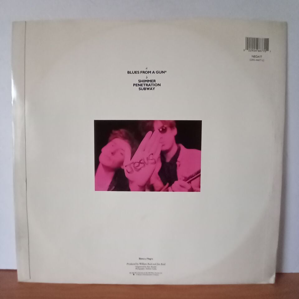 THE JESUS & MARY CHAIN – BLUES FROM A GUN (1989) - 12'' MAXI SINGLE 2.EL PLAK