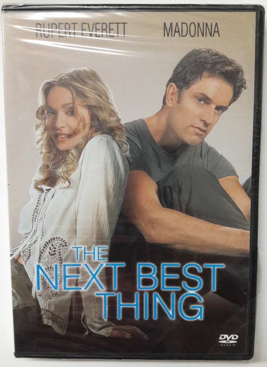 THE NEXT BEST THING - MADONNA - RUPERT EVERETT - DVD SIFIR