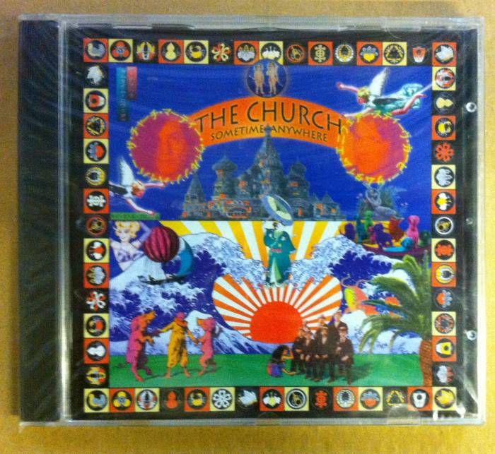 THE CHURCH SOMETIME ANYWHERE CD SIFIR