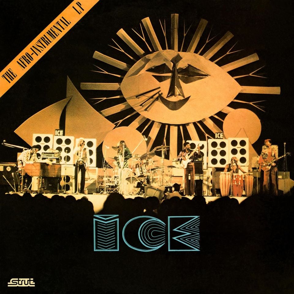 ICE (LAFAYETTE AFRO ROCK BAND) - AFRO AGBAN / THE AFRO INSTRUMENTAL LP (1974) - LP 2025 EDITION AFRO BEAT , JAZZ FUNK SIFIR PLAK
