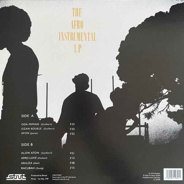 ICE (LAFAYETTE AFRO ROCK BAND) - AFRO AGBAN / THE AFRO INSTRUMENTAL LP (1974) - LP 2025 EDITION AFRO BEAT , JAZZ FUNK SIFIR PLAK