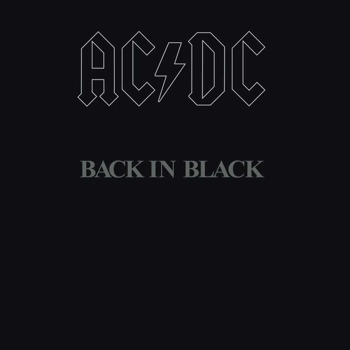 AC/DC - BACK IN BLACK (1980) - LP SIFIR PLAK