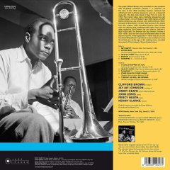 CLIFFORD BROWN & J.J.JOHNSON - GET HAPPY (1953) - LP 180GR 2019 EDITION SIFIR PLAK