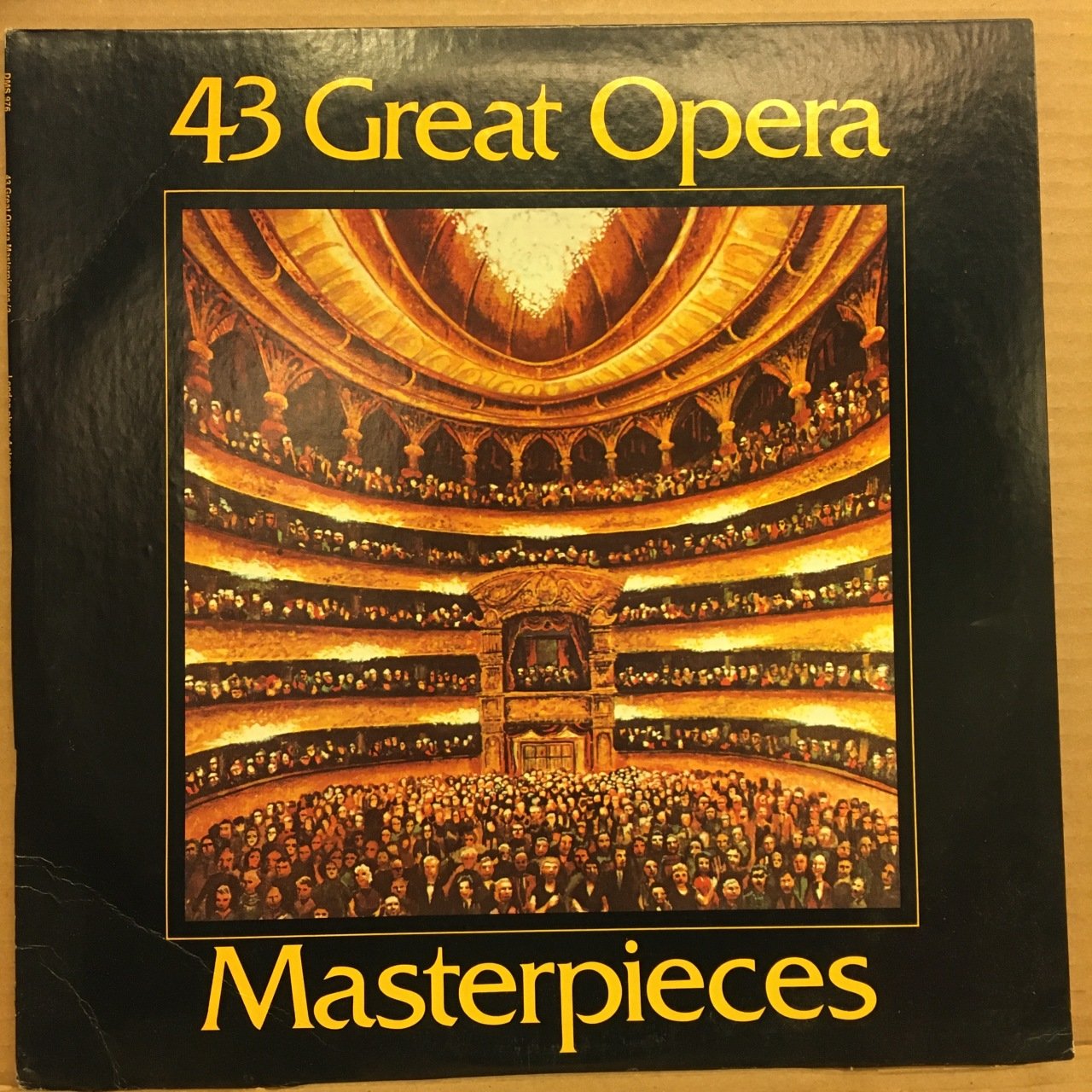 43 GREAT OPERA MASTERPIECES 2.EL 3PLAK