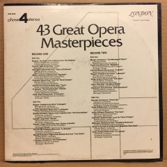 43 GREAT OPERA MASTERPIECES 2.EL 3PLAK