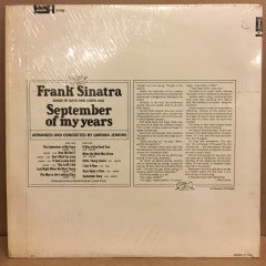 FRANK SINATRA - SEPTEMBER OF MY YEARS 2.EL PLAK