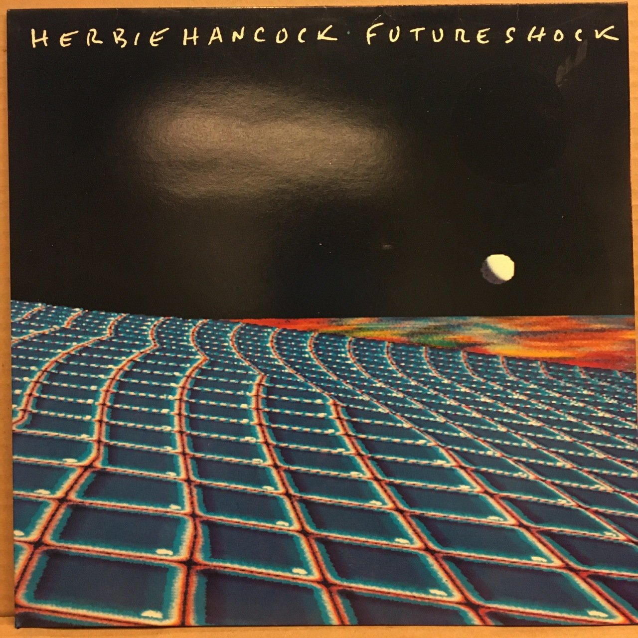 HERBIE HANCOCK - FUTURE SHOCK (1983) 2.EL PLAK