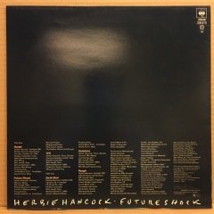 HERBIE HANCOCK - FUTURE SHOCK (1983) 2.EL PLAK