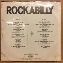 ROCKABILLY JERRY LEE LEWIS JOHNNY CASH ROY ORBISON CARL PERKINS.. 1977 SUN SIFIR PLAK