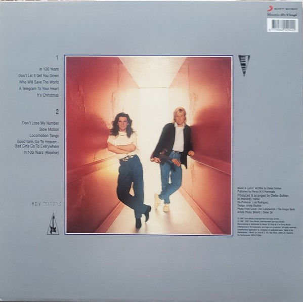 MODERN TALKING - IN THE GARDEN OF VENUS / 6TH ALBUM (1987) - LP 180GR 2023 COLOURED EDITION SIFIR PLAK