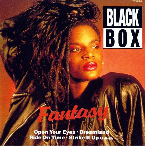 BLACK BOX – FANTASY (1992) - CD 2.EL