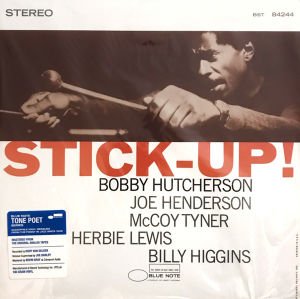 BOBBY HUTCHERSON – STICK-UP! (1968) LP 2022 REISSUE BLUE NOTE TONE POET SERIES SIFIR PLAK