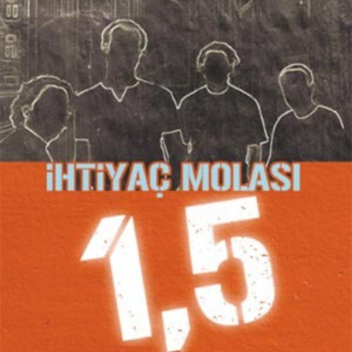 İHTİYAÇ MOLASI - 1,5 (2004) - CD İSME İMZALI 2.EL