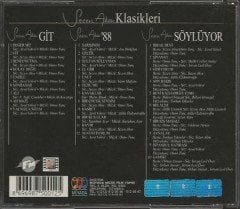 SEZEN AKSU - KLASİKLERİ (GİT/'88/ SÖYLÜYOR) 3CD 2.EL