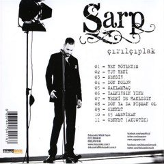 SARP - ÇIRILÇIPLAK (2013) - CD SIFIR *