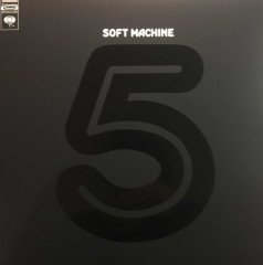SOFT MACHINE - FIFTH (1972) - LP 180GR 2016 MOV EDITION SIFIR PLAK