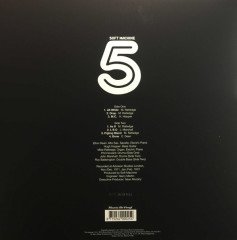 SOFT MACHINE - FIFTH (1972) - LP 180GR 2016 MOV EDITION SIFIR PLAK