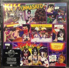KISS - UNMASKED - LP 180GR SIFIR