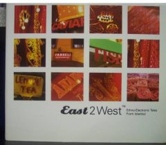 EAST2WEST ETHNO-ELECTRONIC ISTANBUL CD 2.EL