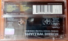 ROBBIE WILLIAMS - SWING WHEN YOU'RE WINNING CASSETTE MADE IN TURKEY ''NEW''
