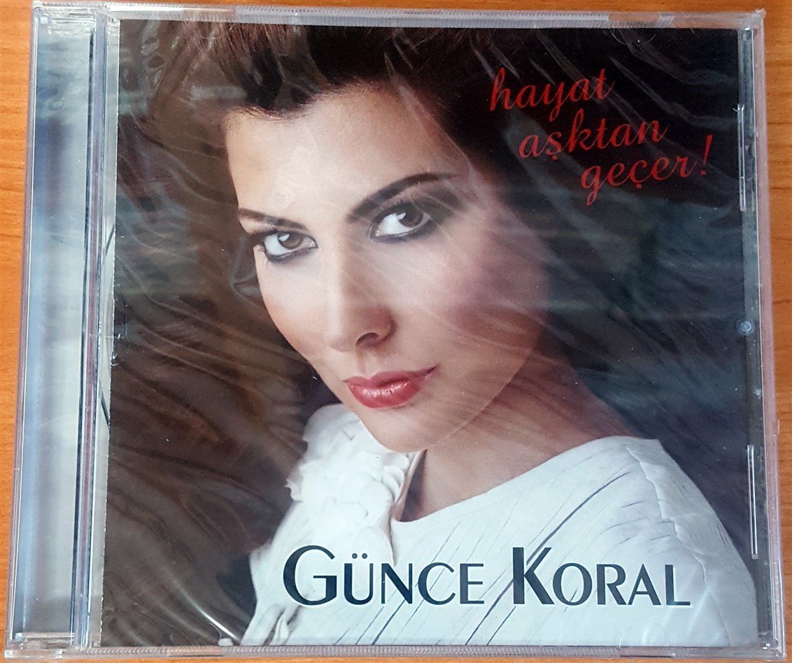 GÜNCE KORAL - HAYAT AŞKTAN GEÇER CD SIFIR