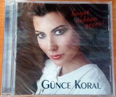 GÜNCE KORAL - HAYAT AŞKTAN GEÇER CD SIFIR