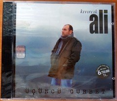 KIVIRCIK ALİ - ÜÇÜNCÜ GURBET CD SIFIR