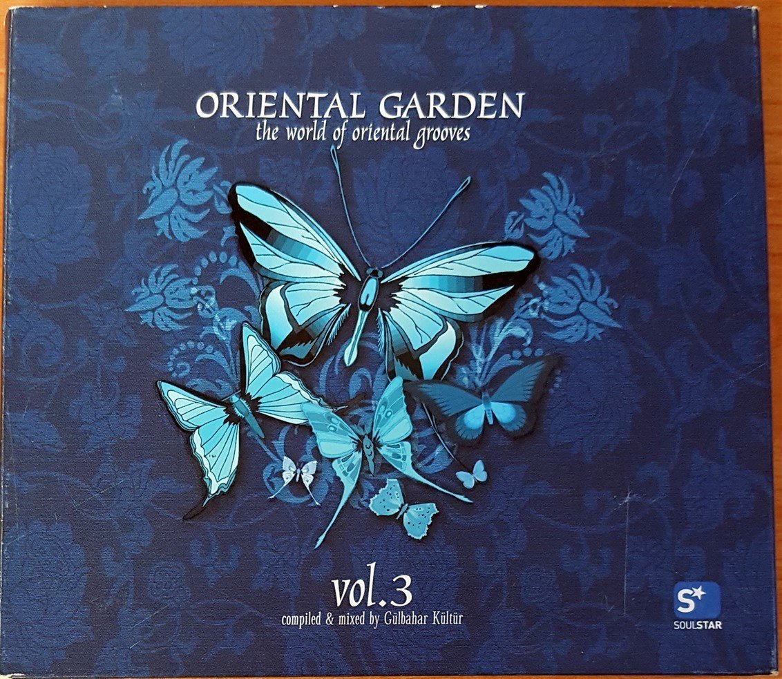ORIENTAL GARDEN - THE WORLD OF ORIENTAL GROOVES VOL.3 / COMPILED AND MIXED BY GÜLBAHAR KÜLTÜR 2CD 2.EL