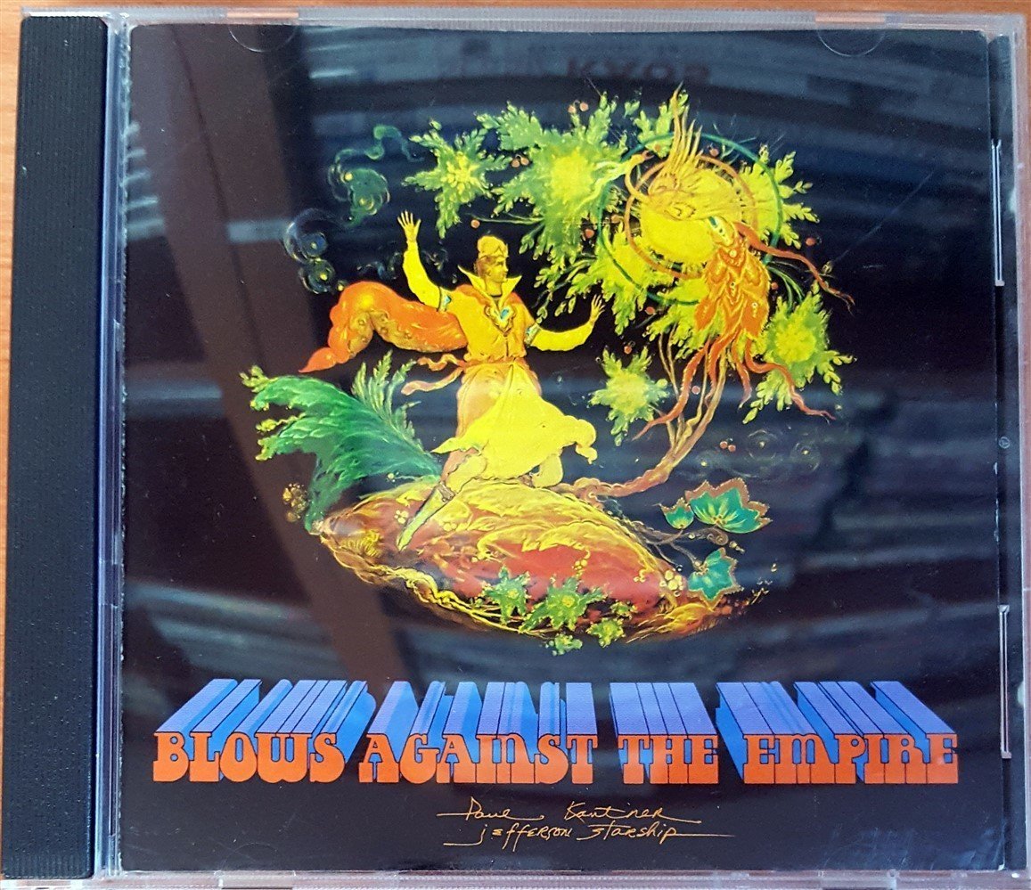 PAUL KANTNER / JEFFERSON STARSHIP - BLOWS AGAINST THE EMPIRE (1970) 1997 RCA REISSUE CD 2.EL