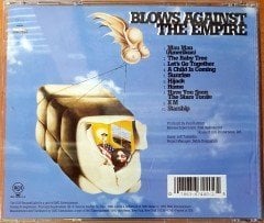 PAUL KANTNER / JEFFERSON STARSHIP - BLOWS AGAINST THE EMPIRE (1970) 1997 RCA REISSUE CD 2.EL
