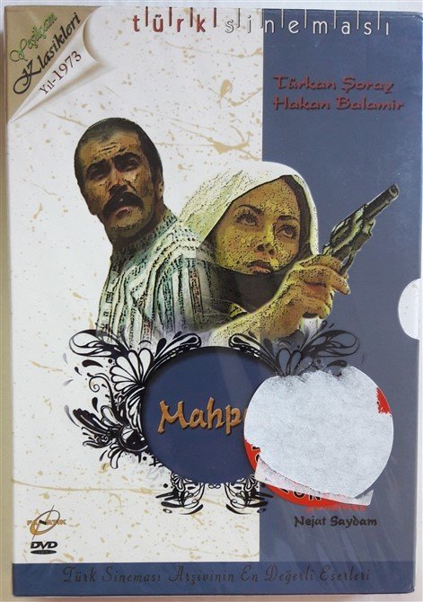 MAHPUS - TÜRKAN ŞORAY - HAKAN BALAMİR - NEJAT SAYDAM - DVD SIFIR