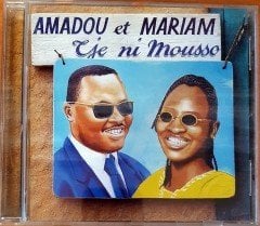 AMADOU & MARIAM - TJE NI MOUSSO (1999) POLYDOR CD 2.EL