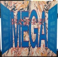 MEGA DANCE PARTY (YAZZ,KOOL & THE GANG,THE MAXX...) (1989) - PLAK 2.EL