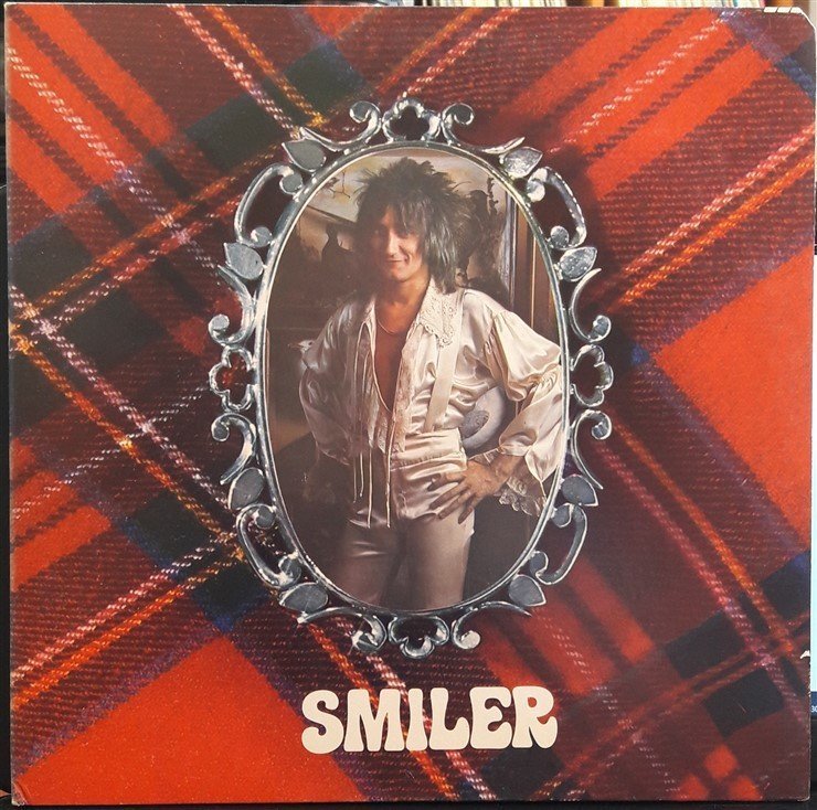ROD STEWART - SMILER (1974) - 2.EL PLAK