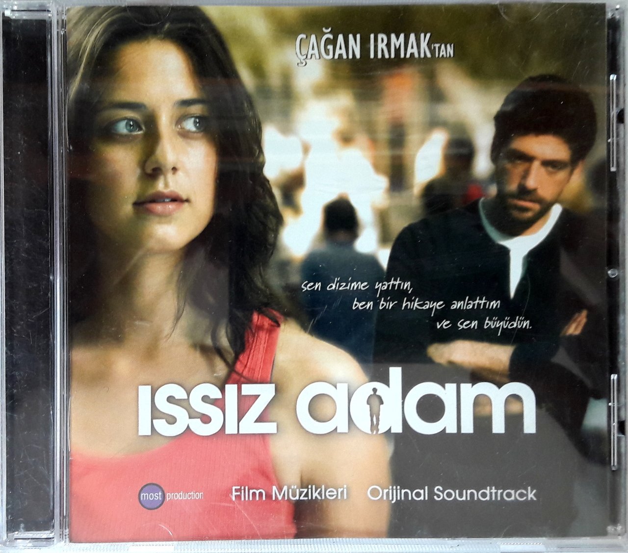 ISSIZ ADAM - SOUNDTRACK - CD 2.EL