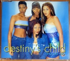 DESTINY'S CHILD - NO NO NO (1998) - CD SINGLE 2.EL