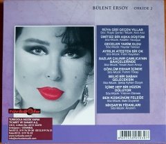 BÜLENT ERSOY - ORKİDE 2 - CD TÜRKÜOLA 2.EL