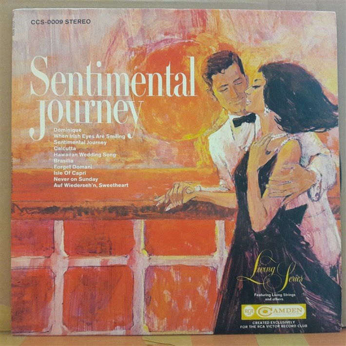SENTIMENTAL JOURNEY - PLAK 2.EL
