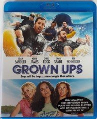 GROWN UPS - BÜYÜKLER - ADAM SANDLER - KEVIN JAMES - BLU RAY 2.EL