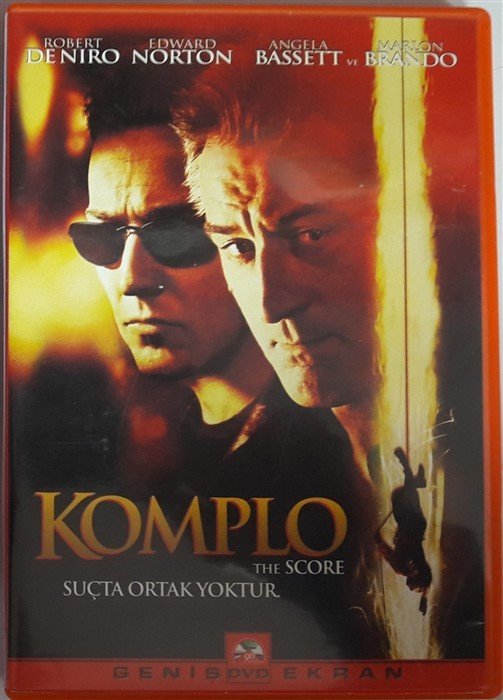 KOMPLO - The SCORE - ROBERT DE NIRO - EDWARD NORTON - FRANK OZ - DVD 2.EL