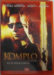 KOMPLO - The SCORE - ROBERT DE NIRO - EDWARD NORTON - FRANK OZ - DVD 2.EL
