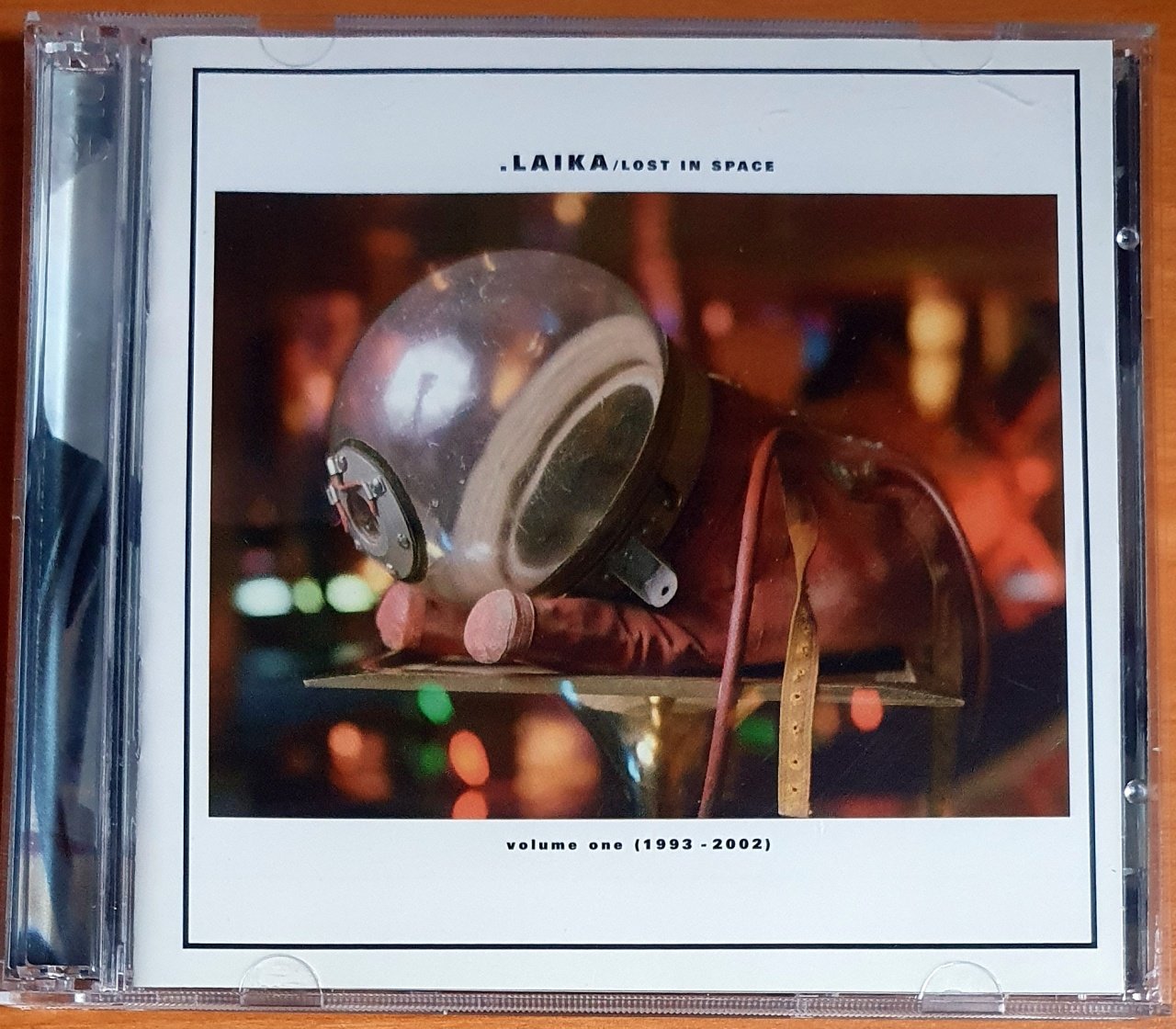 LAIKA - LOST IN SPACE / VOLUME ONE [1993-2002] (2003) - 2CD TOO PURE 2.EL