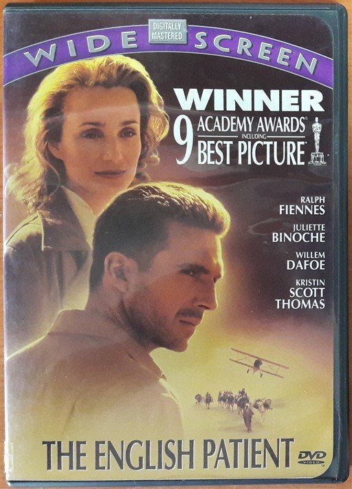 THE ENGLISH PATIENT - RALPH FIENNES - JULIETTE BINOCHE - WILLEM DAFOE - KRISTIN SCOTT THOMAS - DVD 2.EL 1. BÖLGE TR ALTYAZI YOKTUR