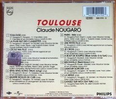 CLAUDE NOUGARO - TOULOUSE (2000) - CD 2.EL