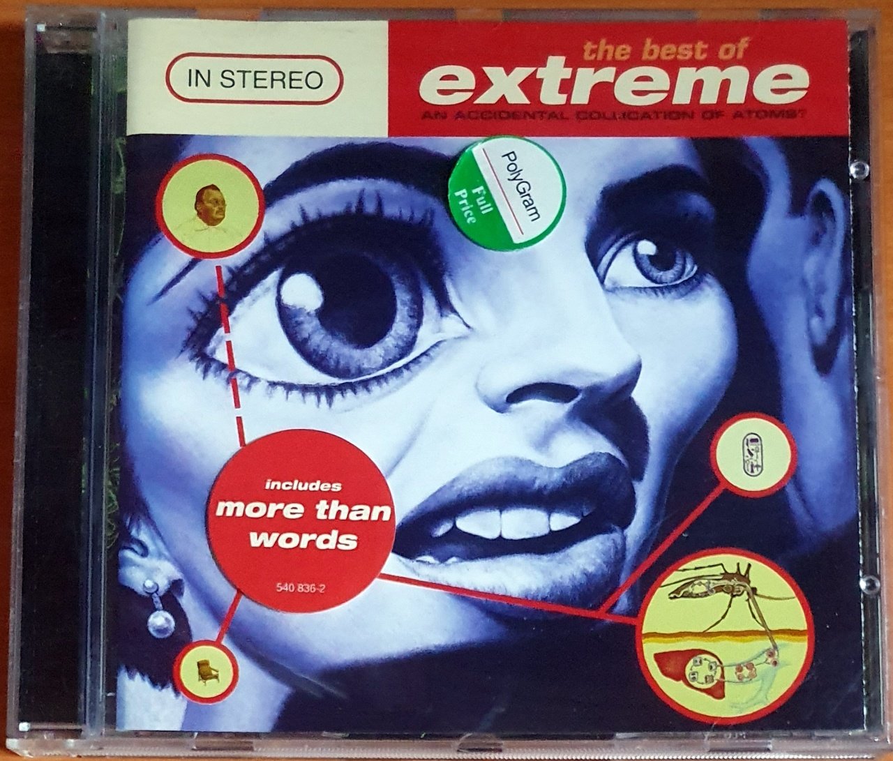 EXTREME - THE BEST OF / AN ACCIDENTAL COLLICATION OF ATOMS (1998) - CD 2.EL